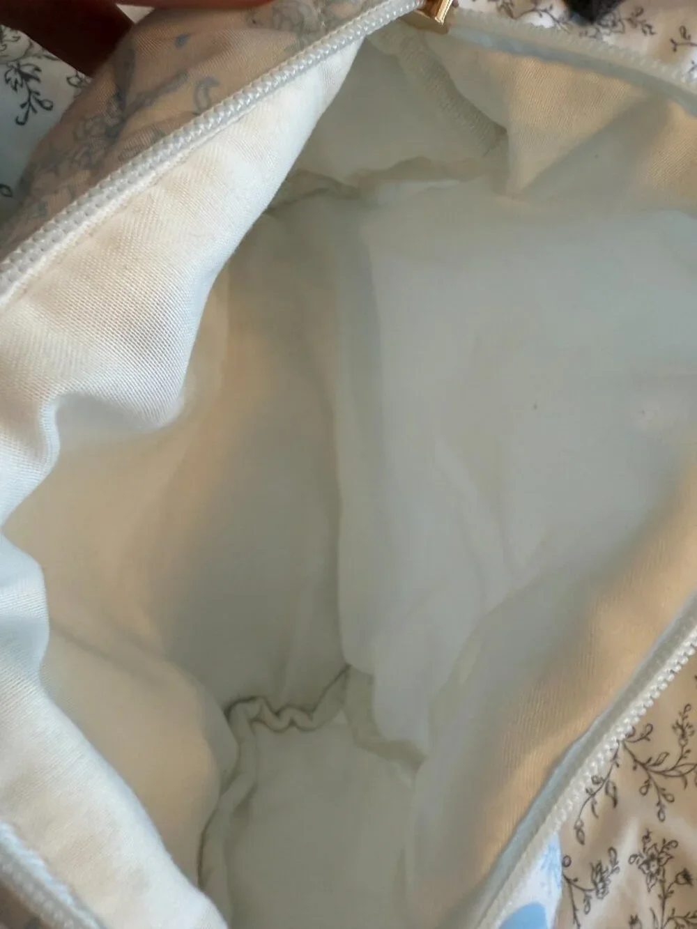 Bride Quilted Makeup Bag